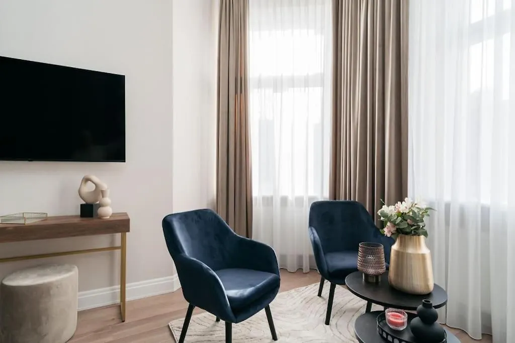 Deluxe Two-Bedroom Apartment With Old Town View Krakow