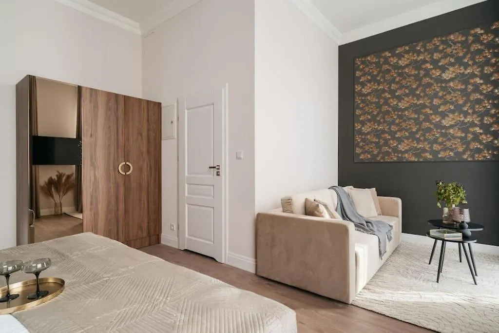 Deluxe Two-Bedroom Apartment With Old Town View Krakow
