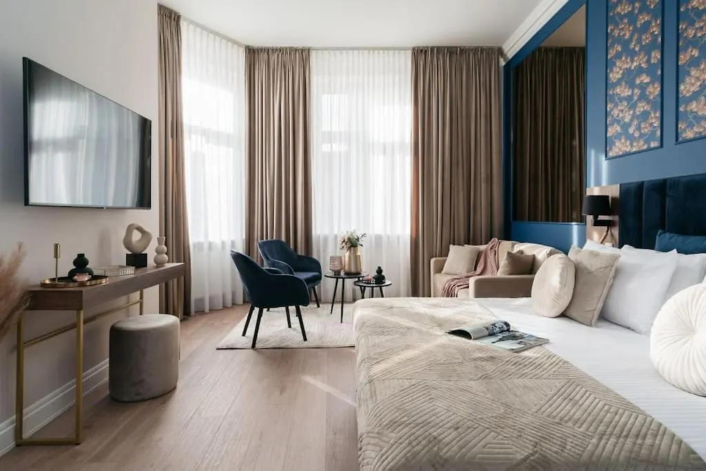 Deluxe Two-Bedroom Apartment With Old Town View Krakow
