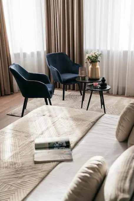 Deluxe Two-Bedroom Apartment With Old Town View Krakow
